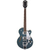 Gretsch Electric Guitars - G5655T Electromatic Centerblock Junior Single-Cut - Jade Grey Metallic - Front