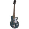 Gretsch Electric Guitars - G5655T Electromatic Centerblock Junior Single-Cut - Jade Grey Metallic - Angle
