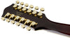 Gretsch Electric Guitars - G5422G-12 Electromatic - Walnut - Tuners