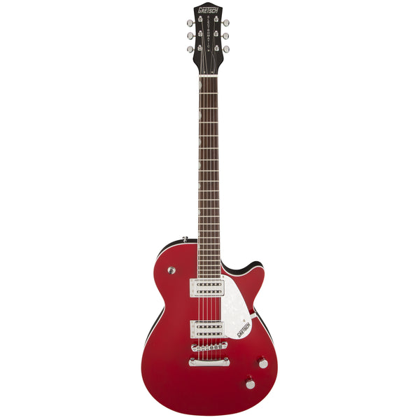 Gretsch Guitars Jet Club G5421 Red with dual humbuckers setup too Mass Street Music