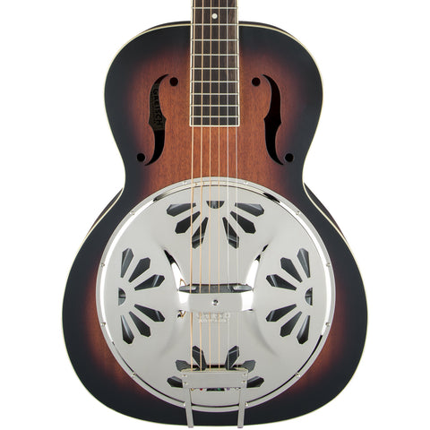 Gretsch Resonators - G9220 Bobtail Round-Neck with Pickup - Sunburst