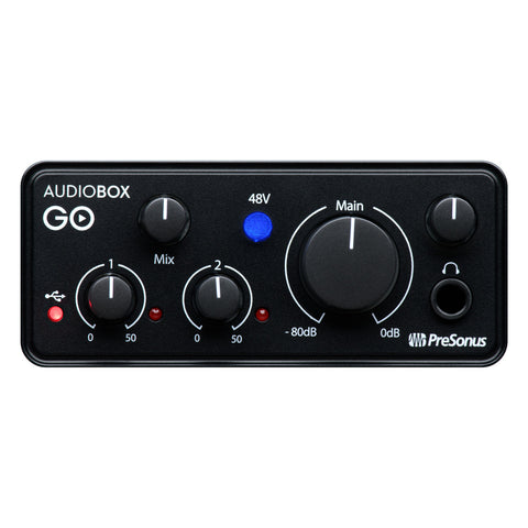 PreSonus Audio Interfaces - Audiobox USB Go