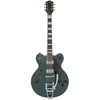 Gretsch Electric Guitars - G2622T Streamliner Center Block - Gunmetal - Front
