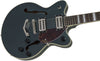Gretsch Electric Guitars - G2655 Streamliner Jr. Center Block - Gunmetal - Angle