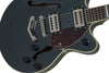 Gretsch Electric Guitars - G2655 Streamliner Jr. Center Block - Gunmetal - Pickups