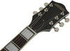Gretsch Electric Guitars - G2655 Streamliner Jr. Center Block - Gunmetal - Headstock