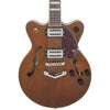 Gretsch Electric Guitars - G2655 Streamliner Jr. Center Block - Single Barrel Stain - Front Close
