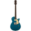 Gretsch Electric Guitars - G2215-P90 Streamliner Junior Jet Club - Ocean Turquoise