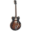 Gretsch Electric Guitars - G2622T-P90 Streamliner Center Block DC - Brownstone - Angle2