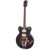 Gretsch Electric Guitars - G2622T-P90 Streamliner Center Block DC - Brownstone - Angle1