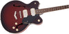 Gretsch Electric Guitars - G2622-P90 Streamliner Center Block DC - Claret Burst - Details