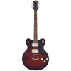 Gretsch Electric Guitars - G2622-P90 Streamliner Center Block DC - Claret Burst
