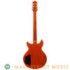 Collings Electric Guitars - 290 DC Orange - Back