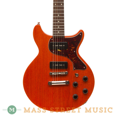Collings Electric Guitars - 290 DC Orange - Front