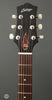 Collings Electric Guitars - 290 DC - Jet Black - Humbuckers - Headstock