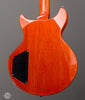 Collings Electric Guitars - 290 DC - Orange - Back Angle