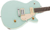 Gretsch Electric Guitars - G2215-P90 Streamliner Junior Jet Club - Mint Metallic - Details
