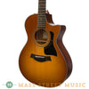 Taylor Acoustic Guitars - 312CE LTD Honey Sunburst - Angle