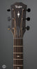 Taylor Acoustic Guitars - 327e Grand Pacific - Headstock