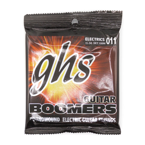 GHS Strings - Guitar Boomers Electric Medium 11's - GBM