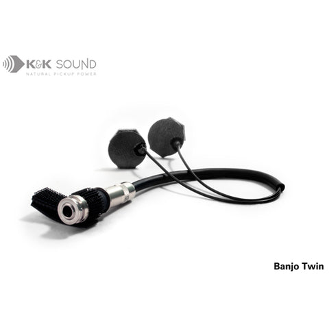 K&K Acoustic Pickups - Banjo Twin