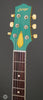 Collings Electric Guitars - 360 LT M Special - Sherwood Green - Aged - Headstock