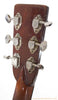 1938 Martin D-28 Herringbone - back of headstock and tuners