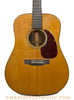 1938 Martin D-28 Herringbone - front close up