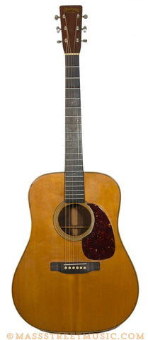 1938 Martin D-28 Herringbone - front