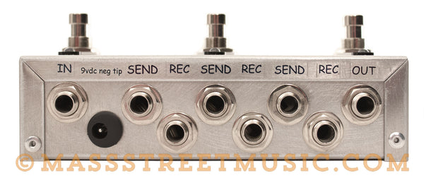 Loop-Master - 3 Button Looper Pedal