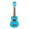 Kala Ukuleles - UK-BLUEYONDER Ukadelic Blue Yonder - Soprano Uke