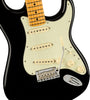 Fender Electric Guitars - American Professional II Stratocaster - Black - Angle
