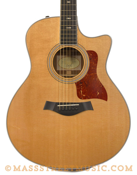Taylor - 416ce Used Acoustic Guitar with Taylor Expression