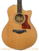 Taylor 416ce Used Acoustic Guitar - body