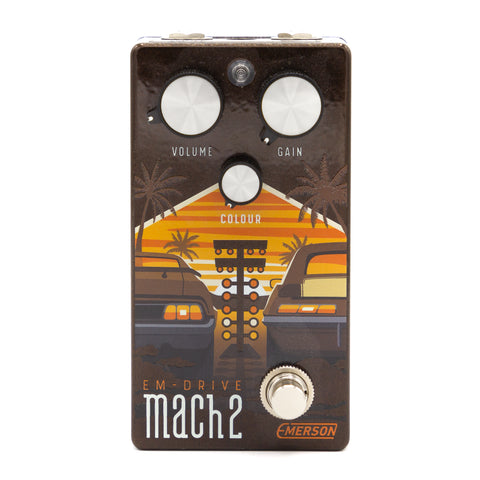 Emerson Custom -  Mach 2 EM-Drive Transparent Overdrive