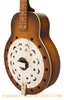 Dobro Dobjo 5-string Resonator Biscuit Banjo - angle