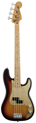 Fender 50s Precision Bass Guitar - front