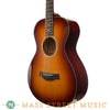 Taylor Acoustic Guitars - 2013 Taylor 512e - 12 fret Sunburst angle