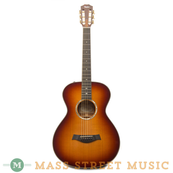 Taylor Acoustic Guitars - 2013 512e - 12 fret Sunburst | Mass