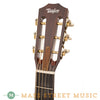 Taylor Acoustic Guitars - 2013 Taylor 512e - 12 fret Sunburst headstock