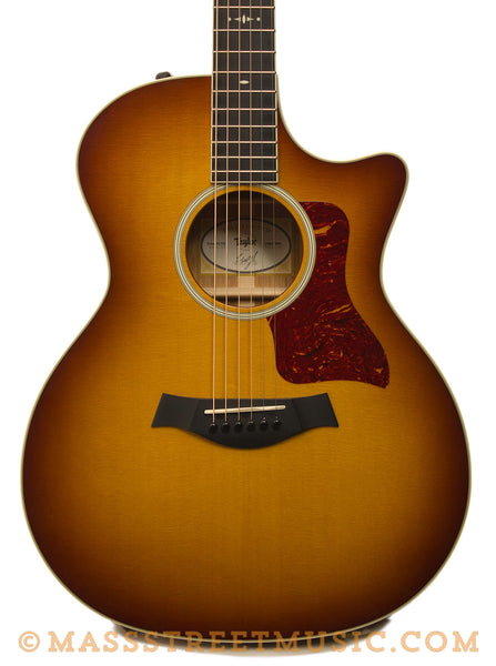 ギター Taylor 514ce L10 Fall Limited Edition Taylor - 514ce FLTD Fall Ltd 2014 guitar with burst, hard case