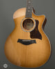 Taylor Acoustic Guitars - 514ce - V-Class - Urban Ironbark - Angle