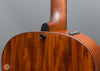 Taylor Acoustic Guitars - 517e Grand Pacific Builder's Edition - Wild Honey Burst - Heel