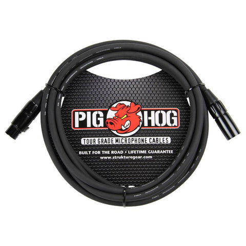 Pig Hog Cables - 10' Microphone Cable