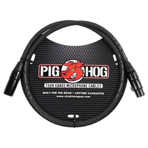 Pig Hog Cables - 3' Microphone Cable