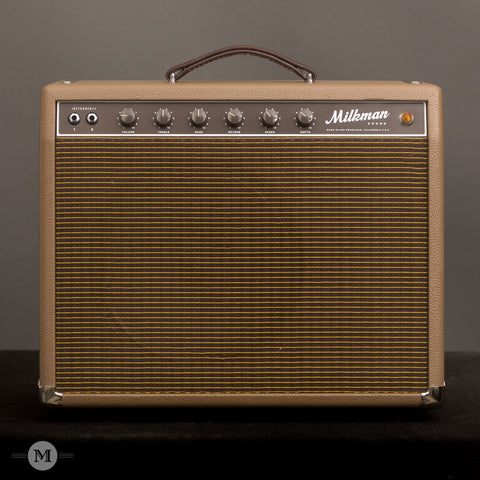 Milkman Sound - 5W Half Pint - Chocolate - Front Close