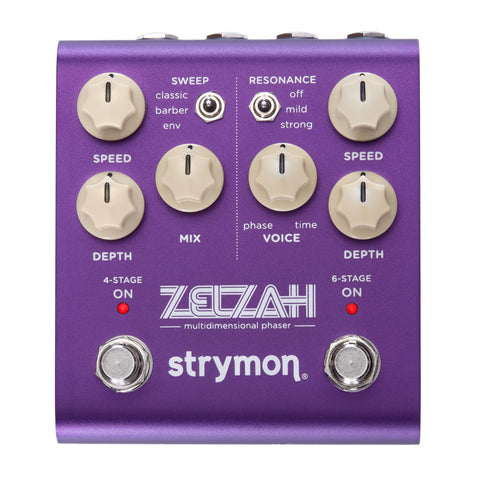Strymon Effect Pedals - Zelzah