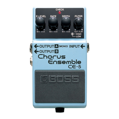 BOSS Effect Pedals - CE-5 Chorus Ensemble