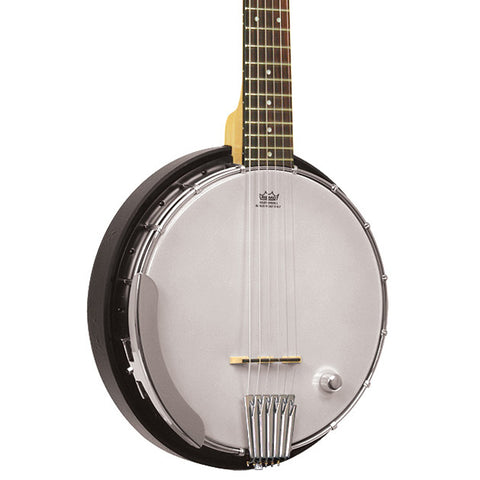 Gold Tone Banjos - 6-String Banjitar - Front Close