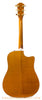 Taylor 610ce Left-Handed Acoustic Guitar - back